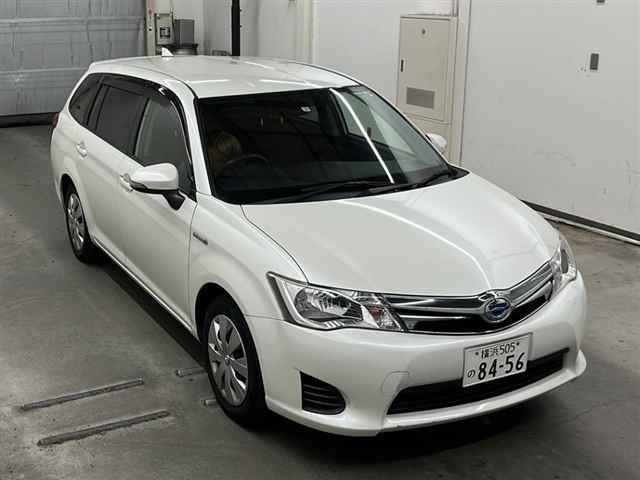 65556 TOYOTA COROLLA FIELDER NKE165G 2014 г. (MIRIVE Saitama)